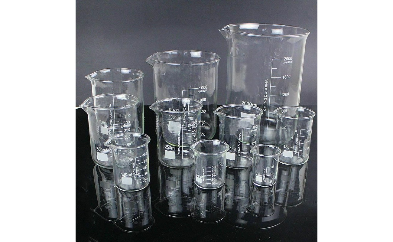 Glass Beakers Low Form