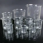 Glass Beakers Tall Form