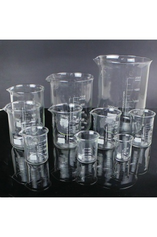 Glass Beakers Low Form