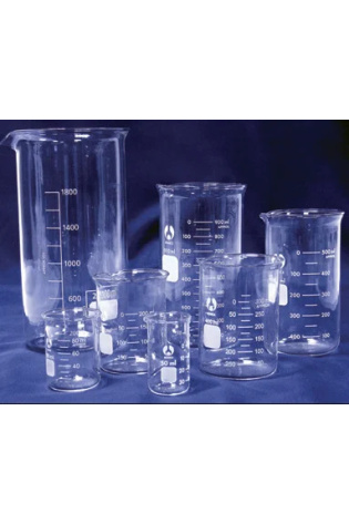 Glass Beakers Tall Form