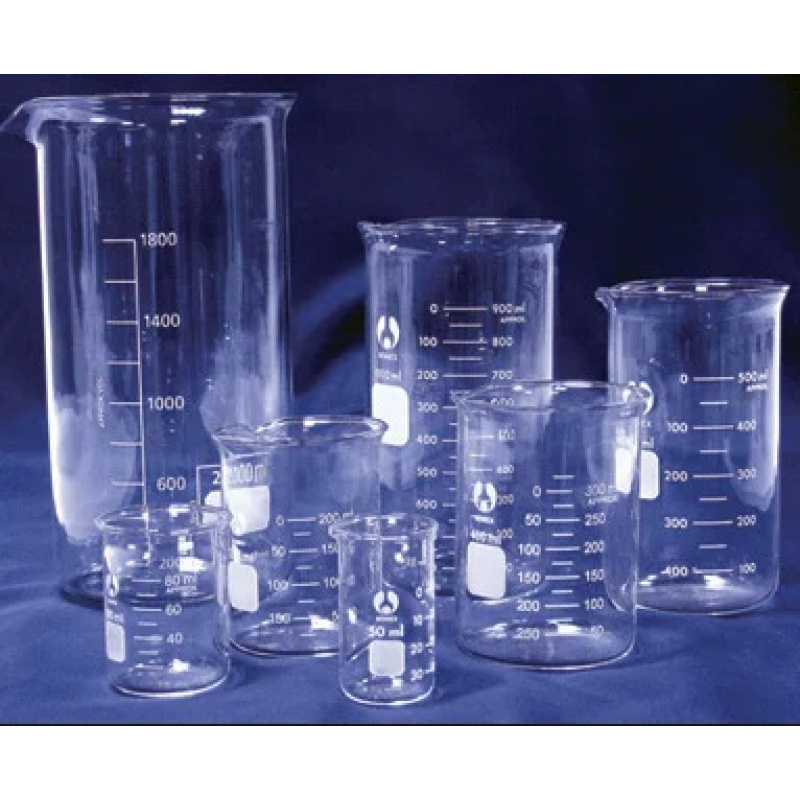 Glass Beakers Tall Form