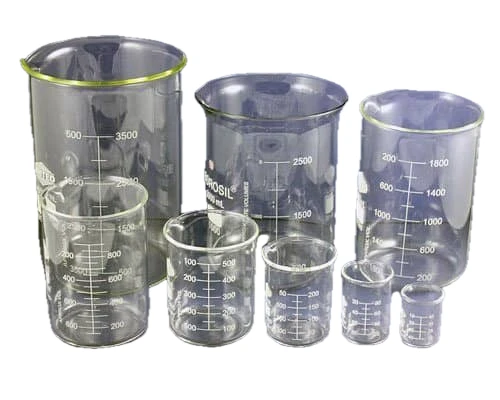 Glass Beakers Tall Form Glass Beakers Tall Form