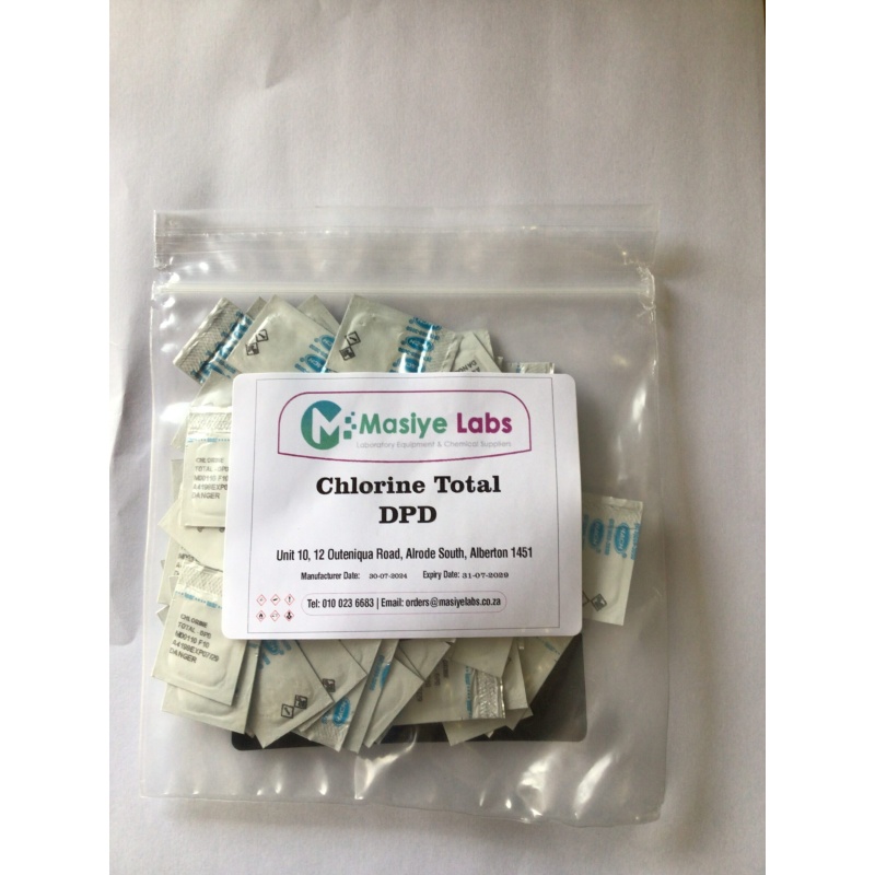 DPD Total Chlorine Powder Pillows scaled