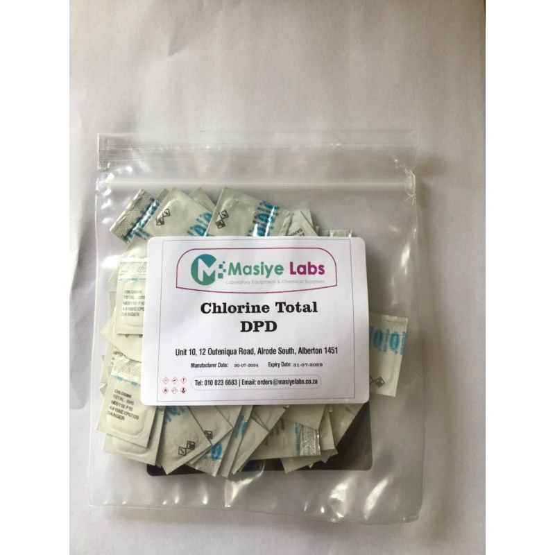 DPD Total Chlorine Powder 10mL 100/pk