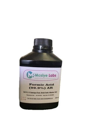 Formic Acid AR Grade 500ml
