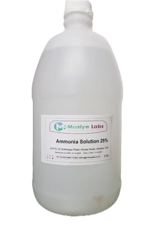 Ammonium Hydroxide 25% 10L
