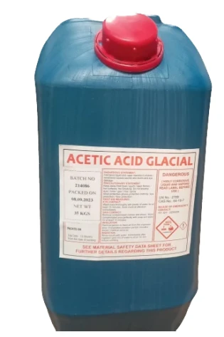 Acetic Acid Glacial 99.5 FG 25L