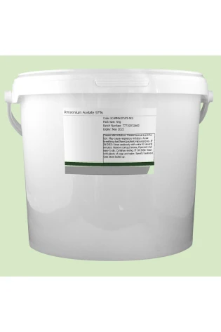 Ammonium Acetate CP 5kg