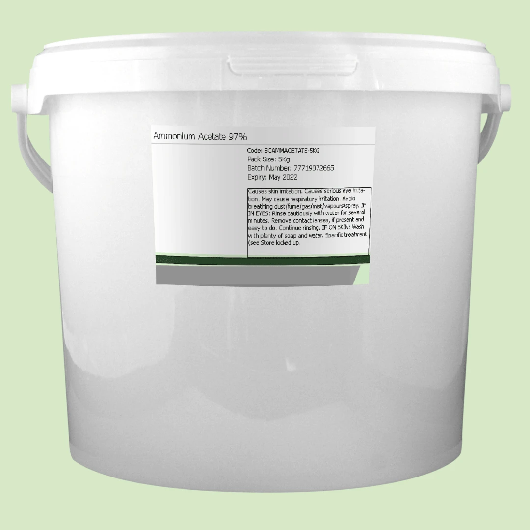 Ammonium Acetate CP 5kg Ammonium Acetate CP 5kg