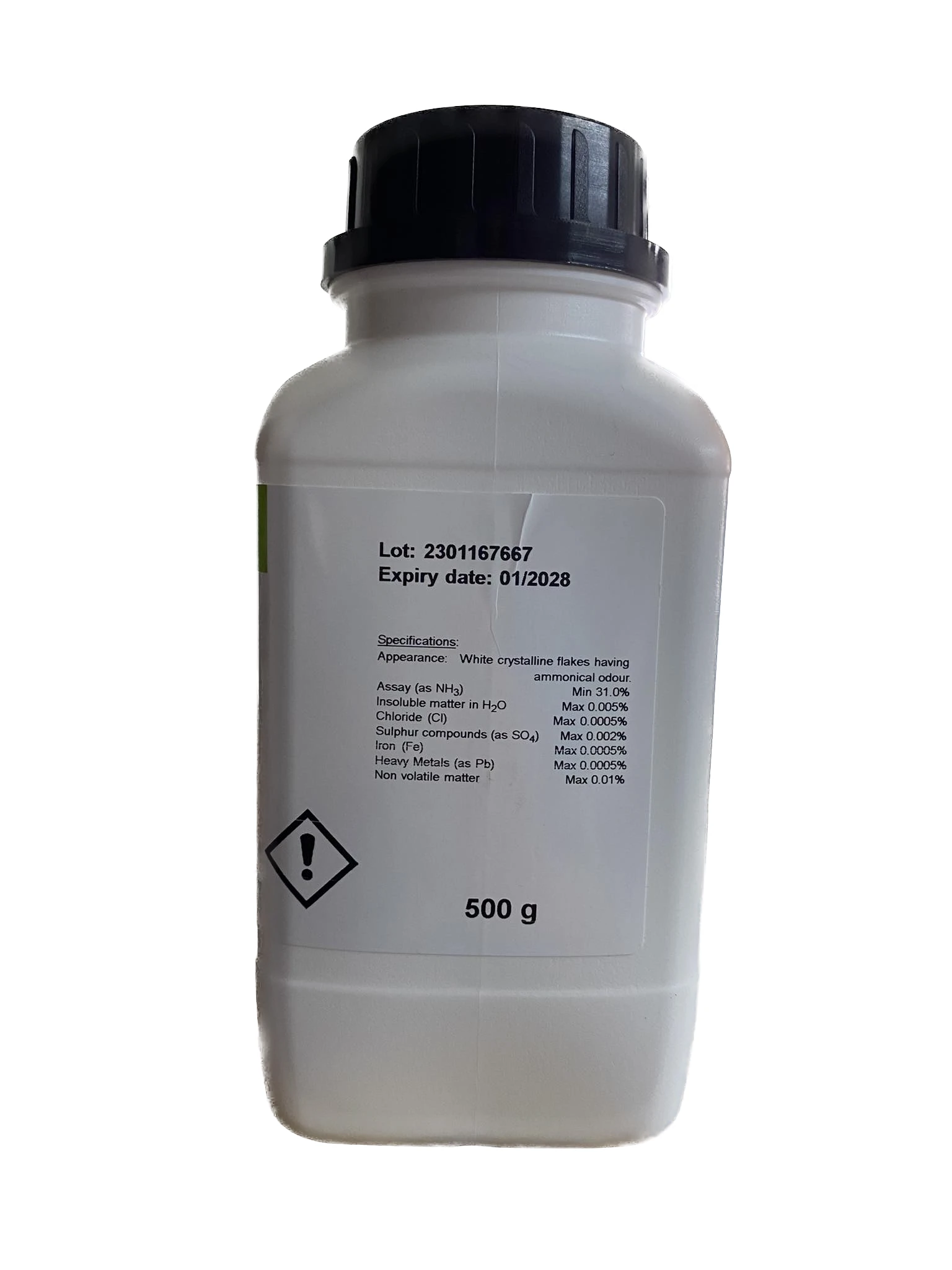 Ammonium Carbonate AR 500g Ammonium Carbonate AR 500g