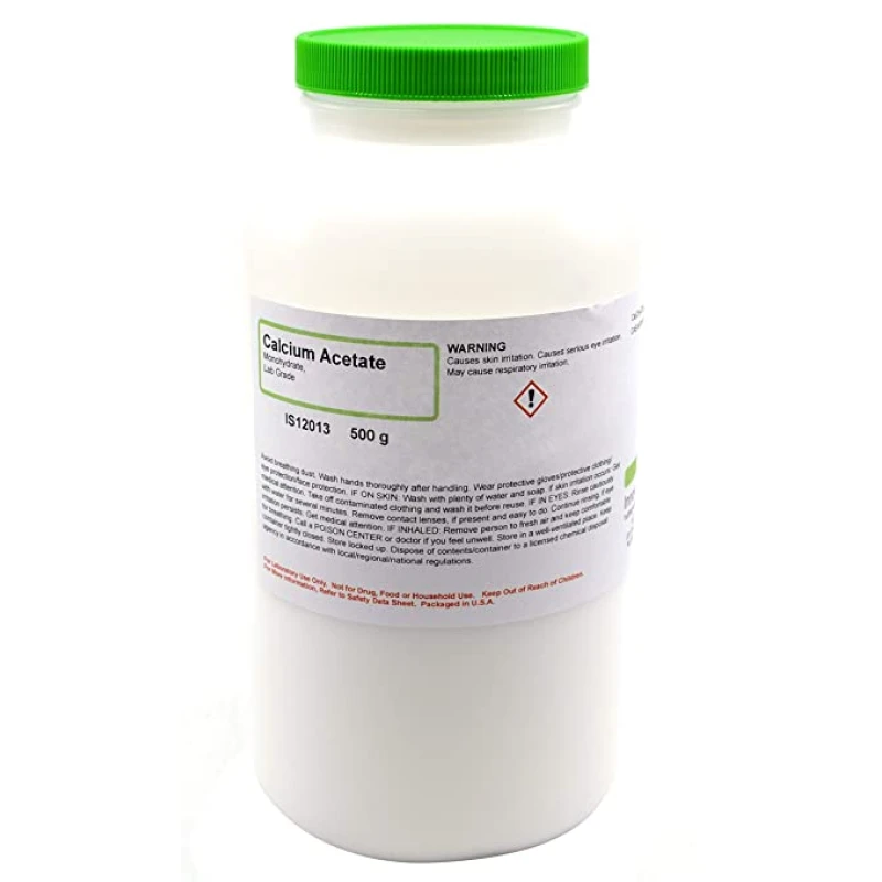 Calcium Acetate AR 500g