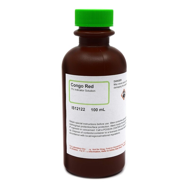 Congo Red Indicator