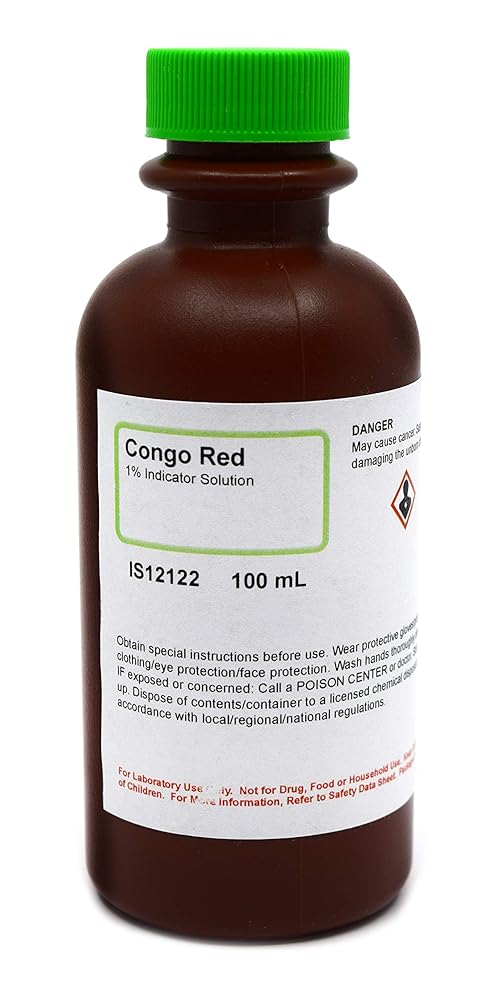 Congo Red Indicator Congo Red Indicator