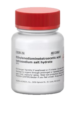 Ethylenediaminetetraacetic Acid AR 500g