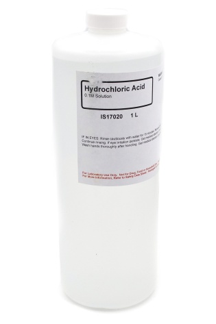 Hydrochloric Acid 0.10N 1L