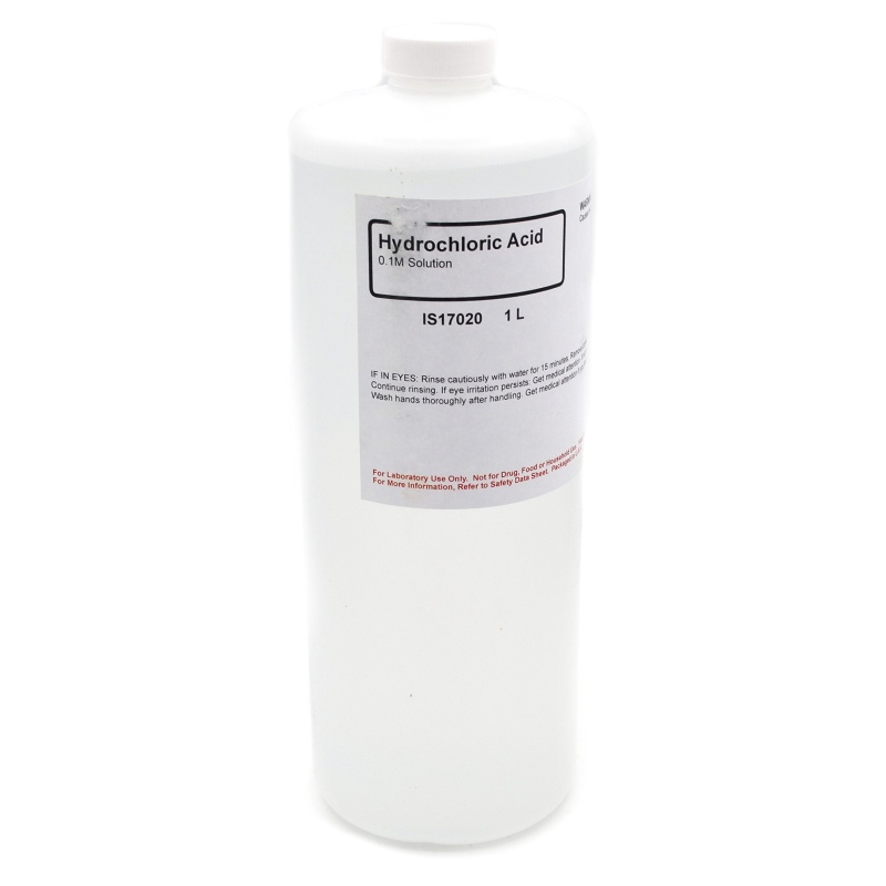Hydrochloric Acid 0.10N 1L