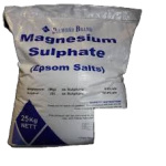 Epsom Salts -Magnesium Sulphate BP