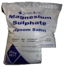 Epsom Salts -Magnesium Sulphate BP