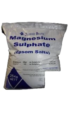 Epsom Salts -Magnesium Sulphate BP