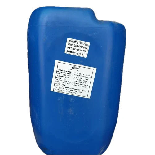 PEG 7Glycerol Cocoate 25kg copy PEG 7 Glycerol Cocoate 25kg