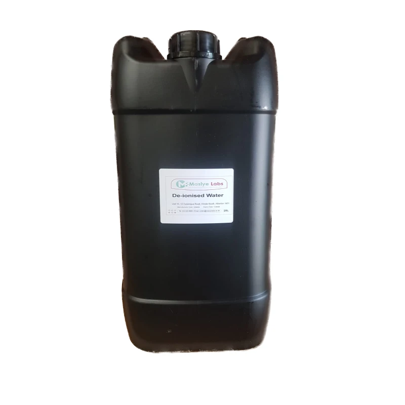Deionised Water 25L