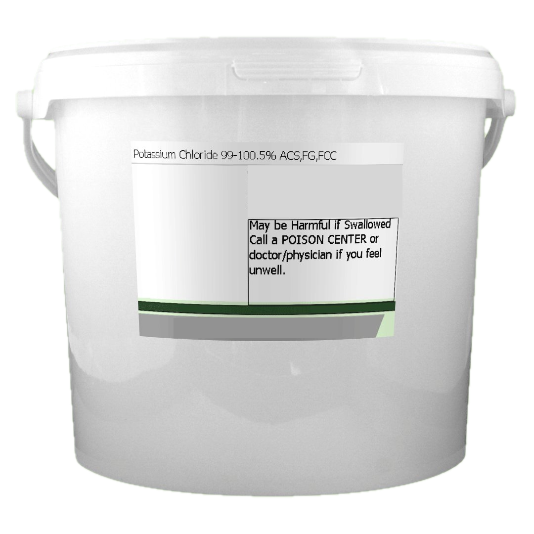 Potassium Chloride AR 5kg Potassium Chloride AR 5kg