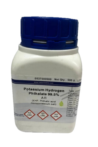 Potassium Hydrogen Phthalate AR 500g