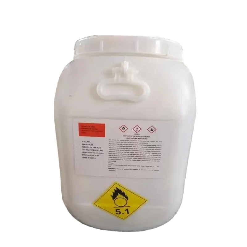 Sodium Dichloroisocyanuric Acid 8-30 25kg