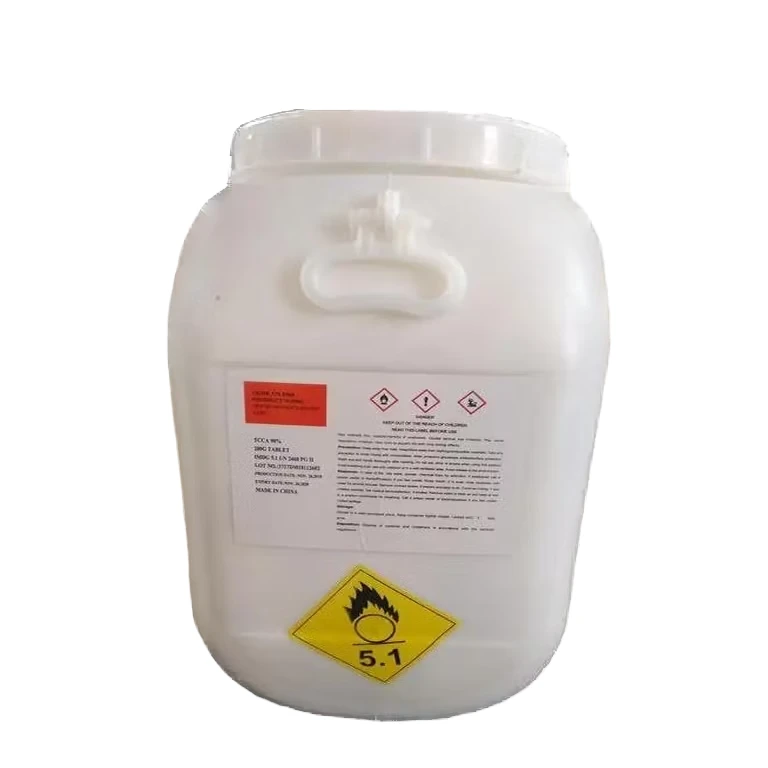 Sodium Dichloroisocyanuric Acid 56% 8-30 25kg copy Sodium Dichloroisocyanuric Acid 8-30 25kg
