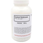 Sodium Hydroxide Pellets 98.5% AR 500g