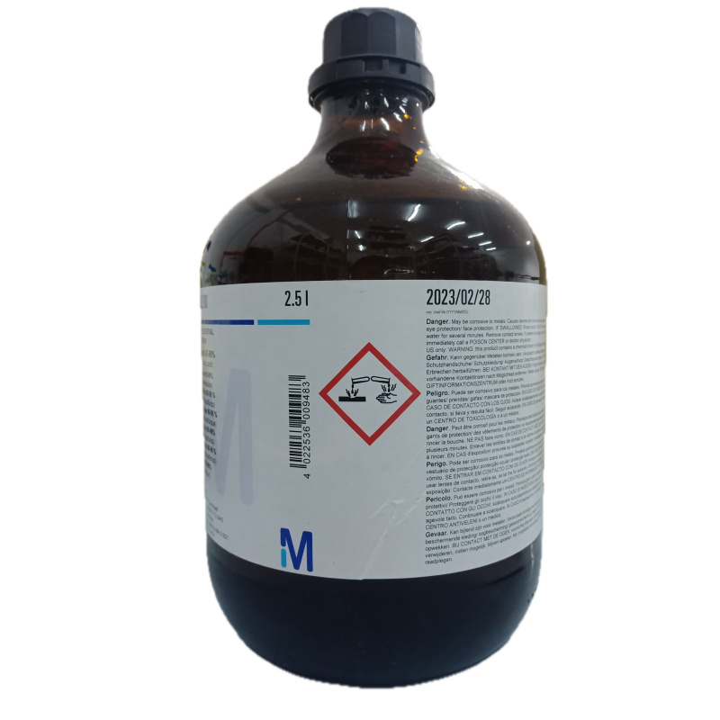 Sulphuric Acid 98% AR 2.5L Sulphuric Acid 98 AR 2.5L