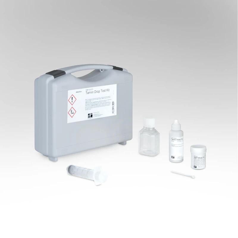 Tannin Drop Test Kit