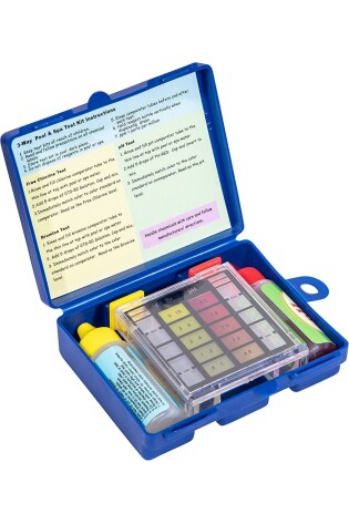 Test Kit Bromine( Colour Card)