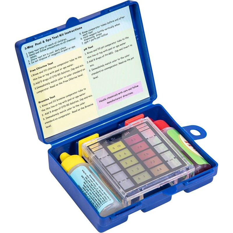 Test Kit Bromine( Colour Card)