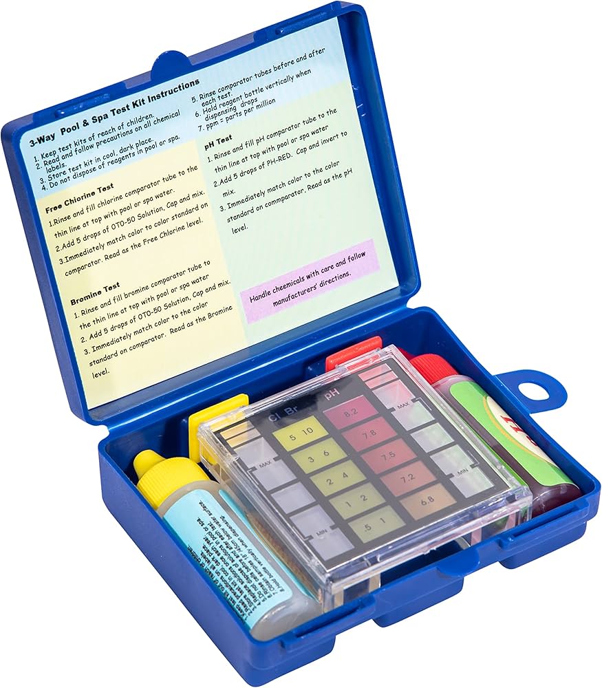 Test Kit Bromine( Colour Card) Test Kit Bromine( Colour Card)