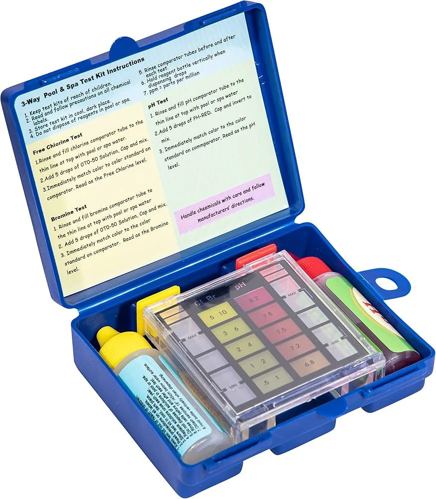 Test Kit Bromine( Colour Card) Test Kit Bromine( Colour Card)