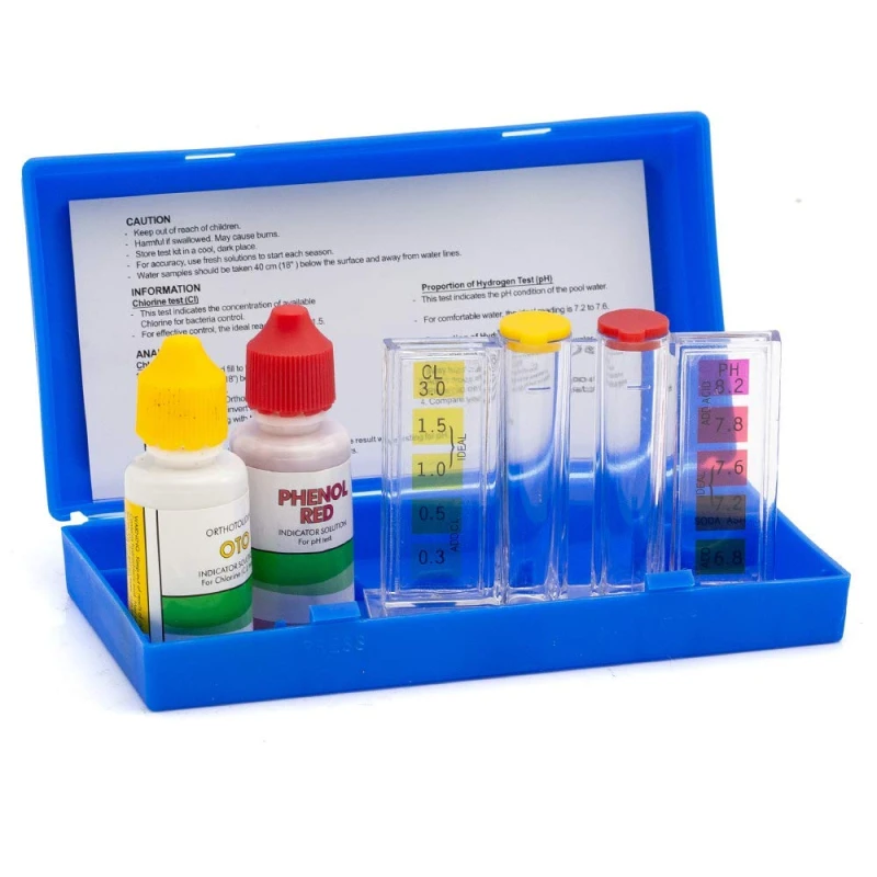 Test Kit Chlorine