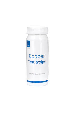 Test Kit Copper Colour Card (0-20ppm)