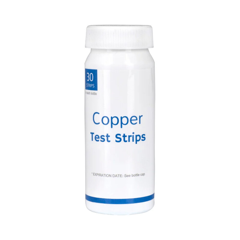 Test Kit Copper Colour Card (0-20ppm)