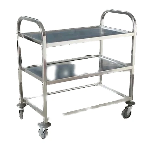 Trolleys Laboratory Stainless Steel 3 tier Stainless Trolleys Steel 3 tier
