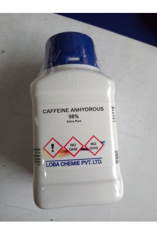 Caffeine Anhydrous CP 500g