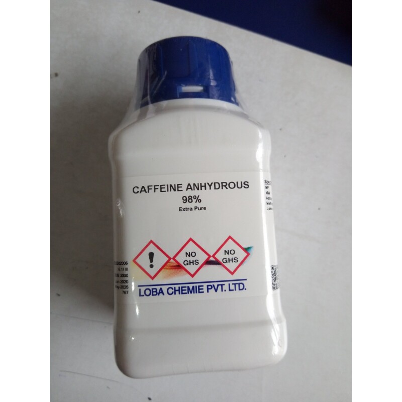 Caffeine Anhydrous CP 500g
