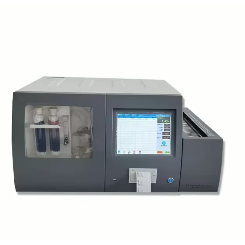 XRF Sulfur Analyzer