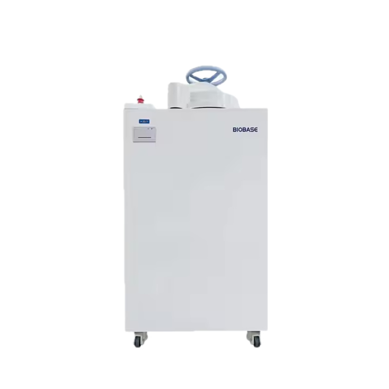 Vertical Biosafety Autoclave