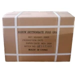 Sodium Erythorbate 25kg