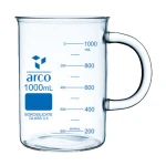 Glass Beaker With Handle 1000ml