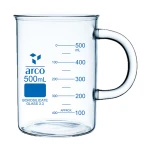 Glass Beaker With Handle 500ml