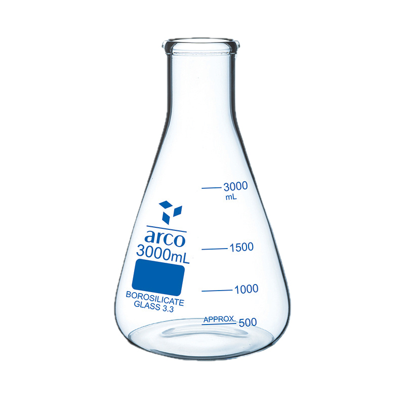 Erlenmeyer Flasks Narrow Neck 3000ml