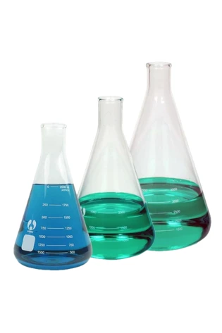 Erlenmeyer Flasks Narrow Neck