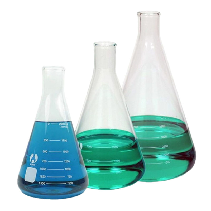 Erlenmeyer Flasks Narrow Neck